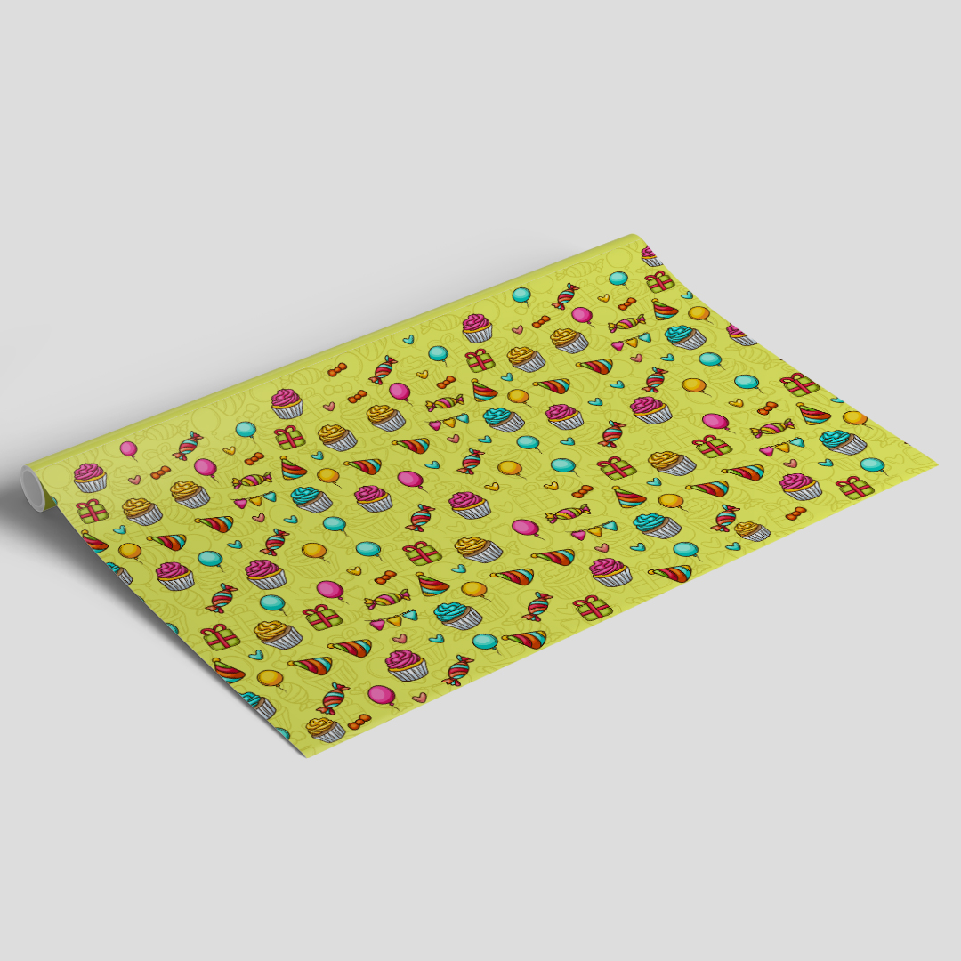 Cadeaupapier bedrukken