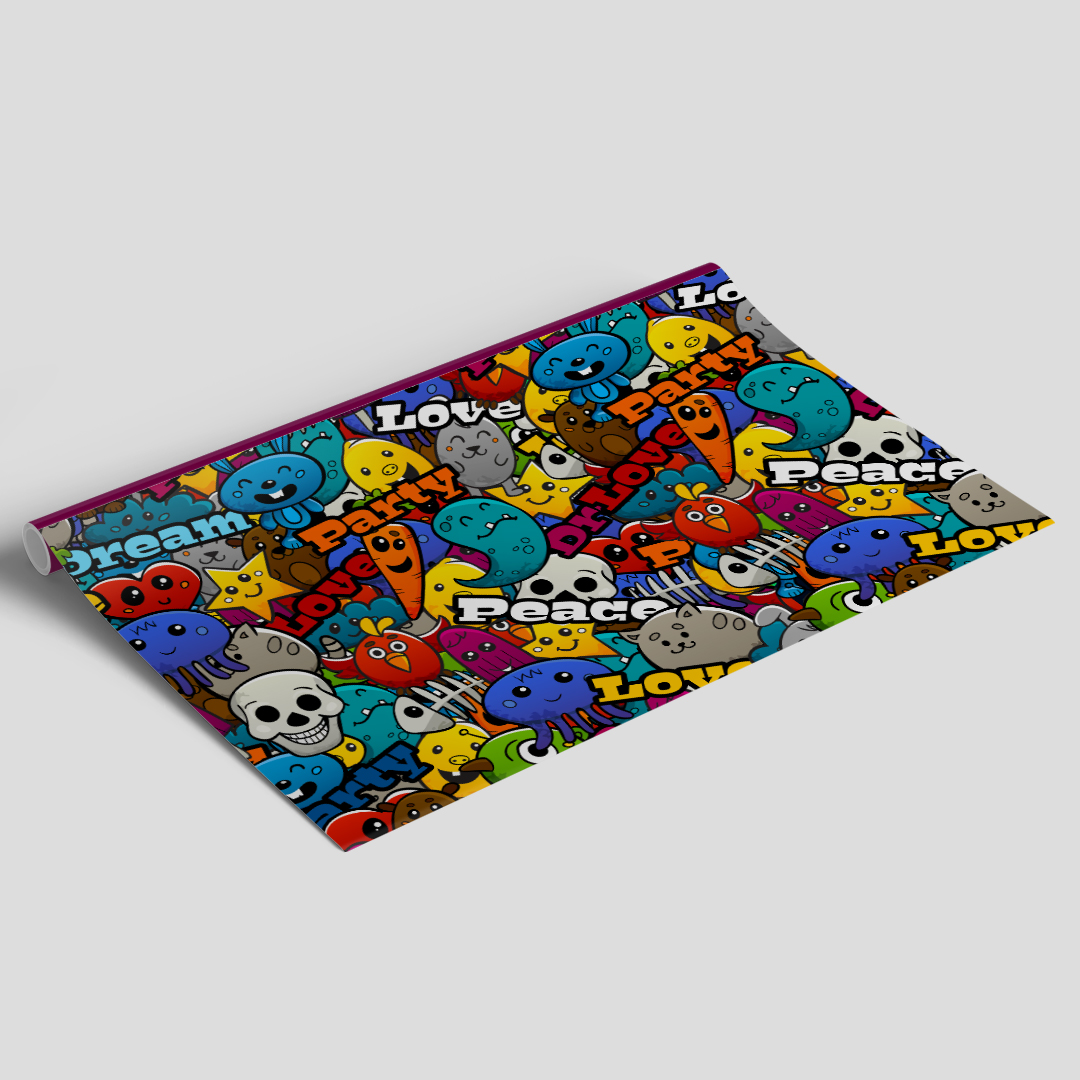 Cadeaupapier bedrukken