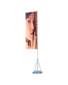 Telescopische Vlaggenmast