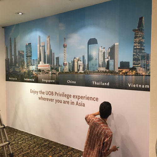 Arrowprint Wallprint