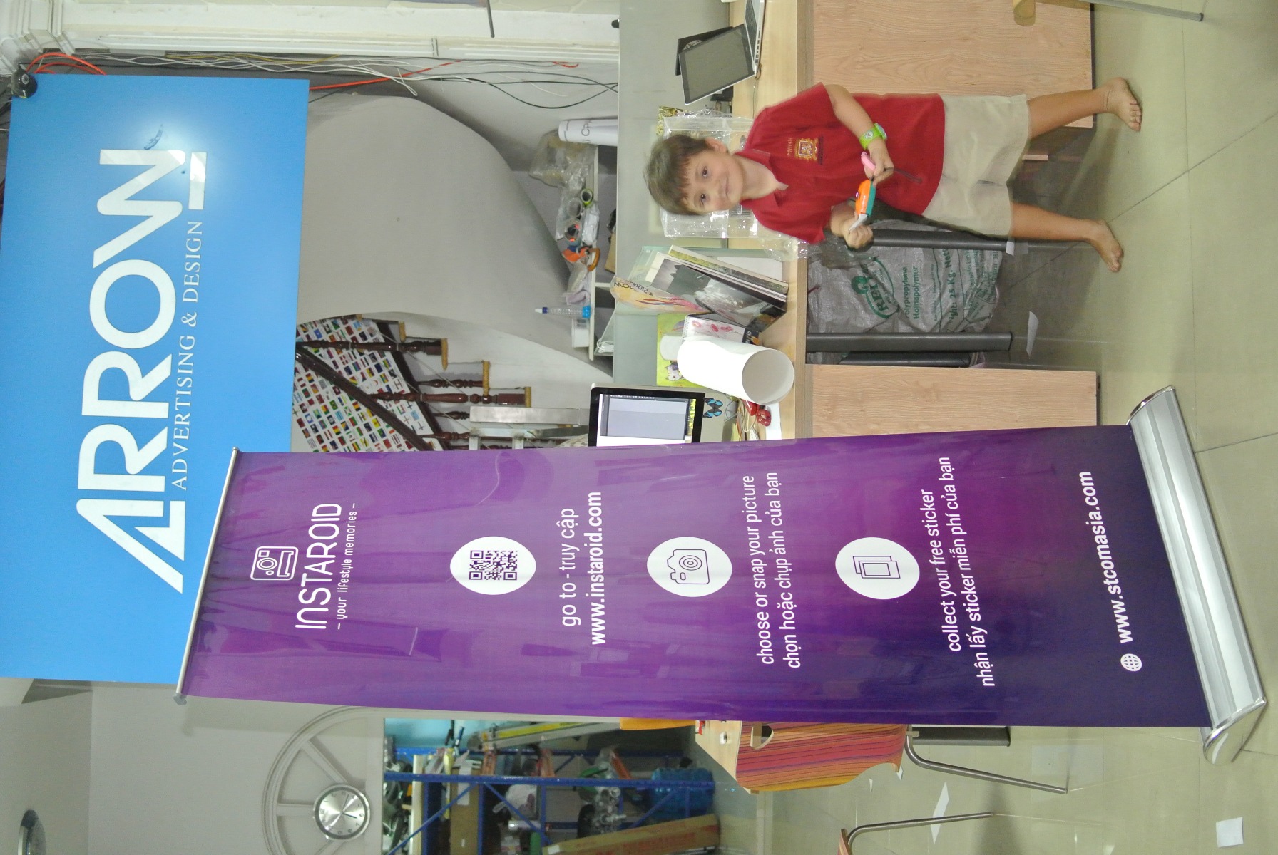 Arrowprint Rollup Banners
