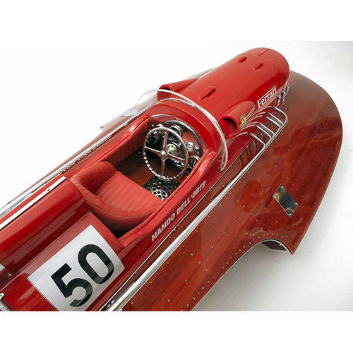 The Craft Asia - Speedboat - Ferrari
