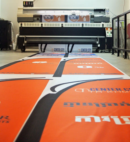 Arrowprint Polyester Printing