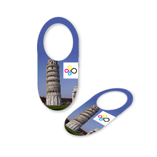 Flessenhangers bedrukken