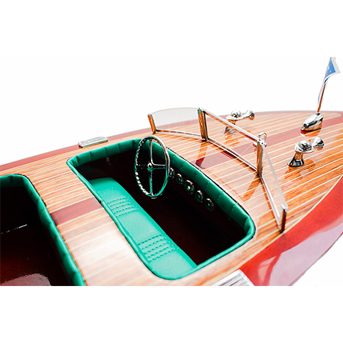 The Craft Asia - Speedboat - Hacker Craft