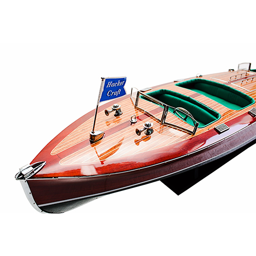 The Craft Asia - Speedboat - Hacker Craft