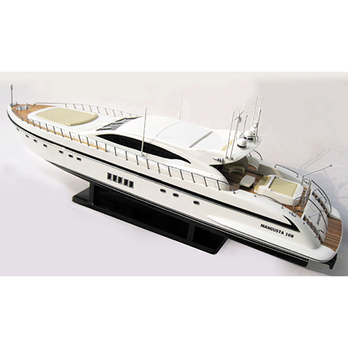 The Craft Asia - Speedboat - Mangusta