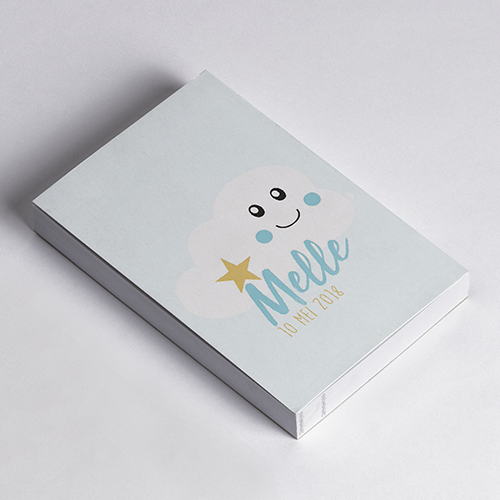 Lortye Cadeau 033b Notitieblokje Melle