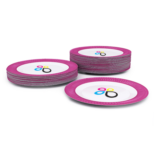 Papieren bordjes bedrukken