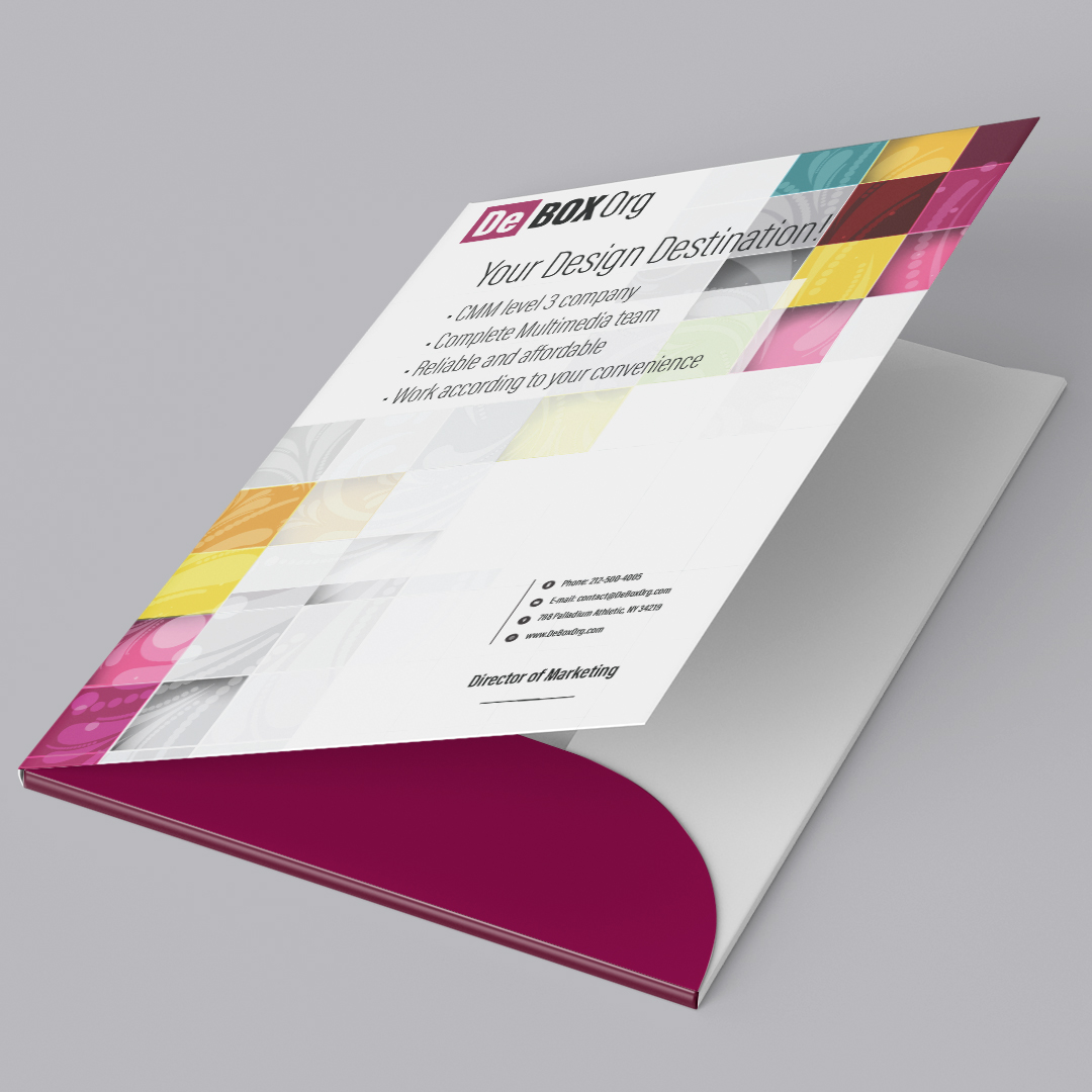 Offertemappen