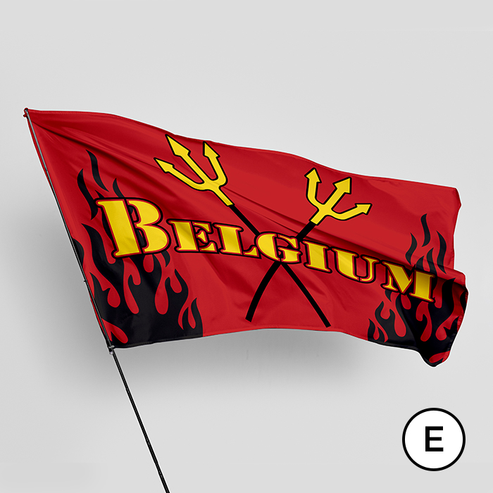 Supporter Vlaggen België