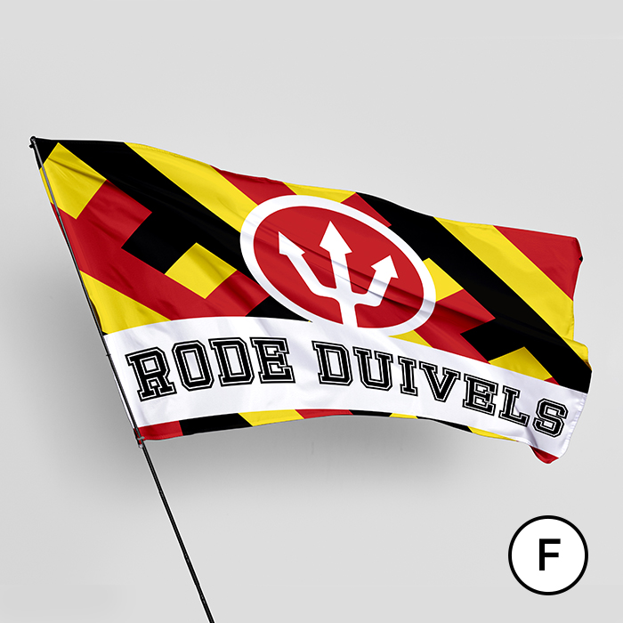 Supporter Vlaggen België