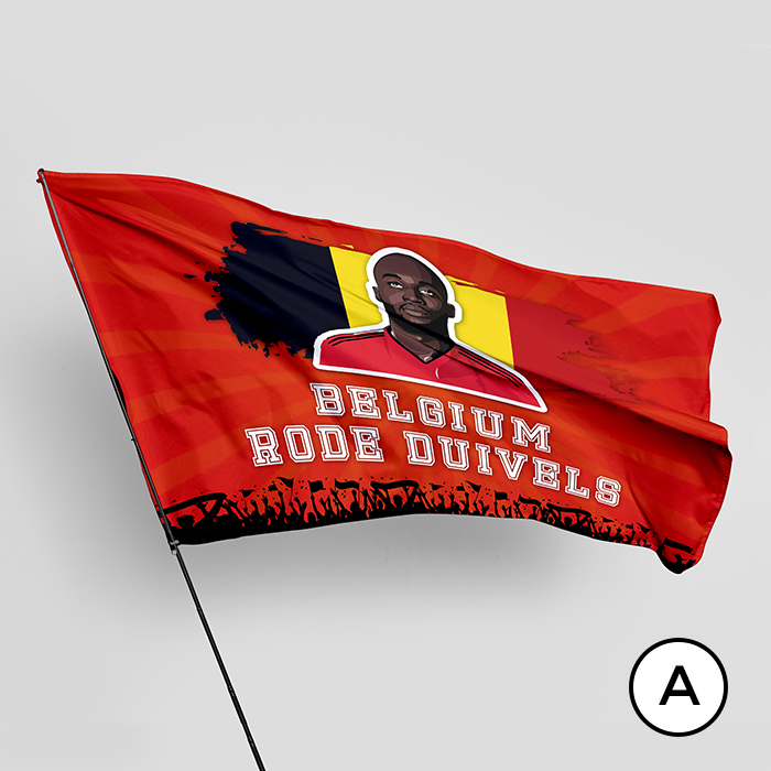 Supporter Vlaggen België