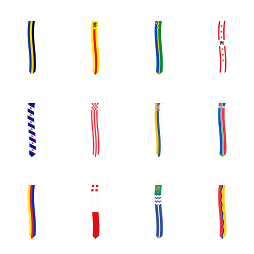 Provinciewimpels Nederland