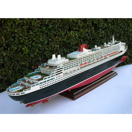 The Craft Asia - Cruiseships - Queen Mary II