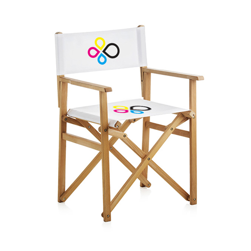 Regisseursstoel bedrukken