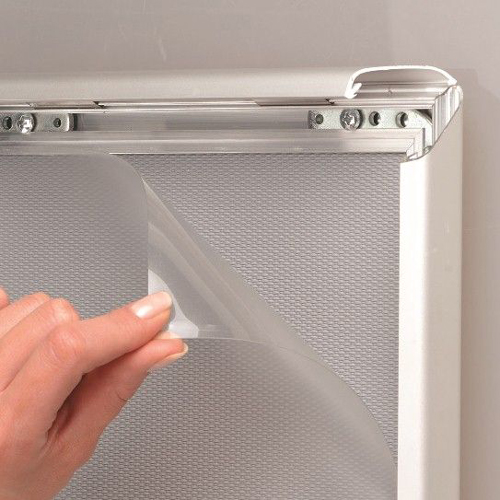 Stoepbord inlegvellen