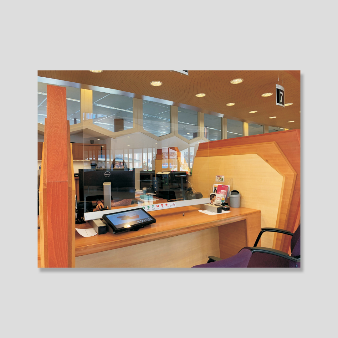 Tafelmodel Scheidingswand