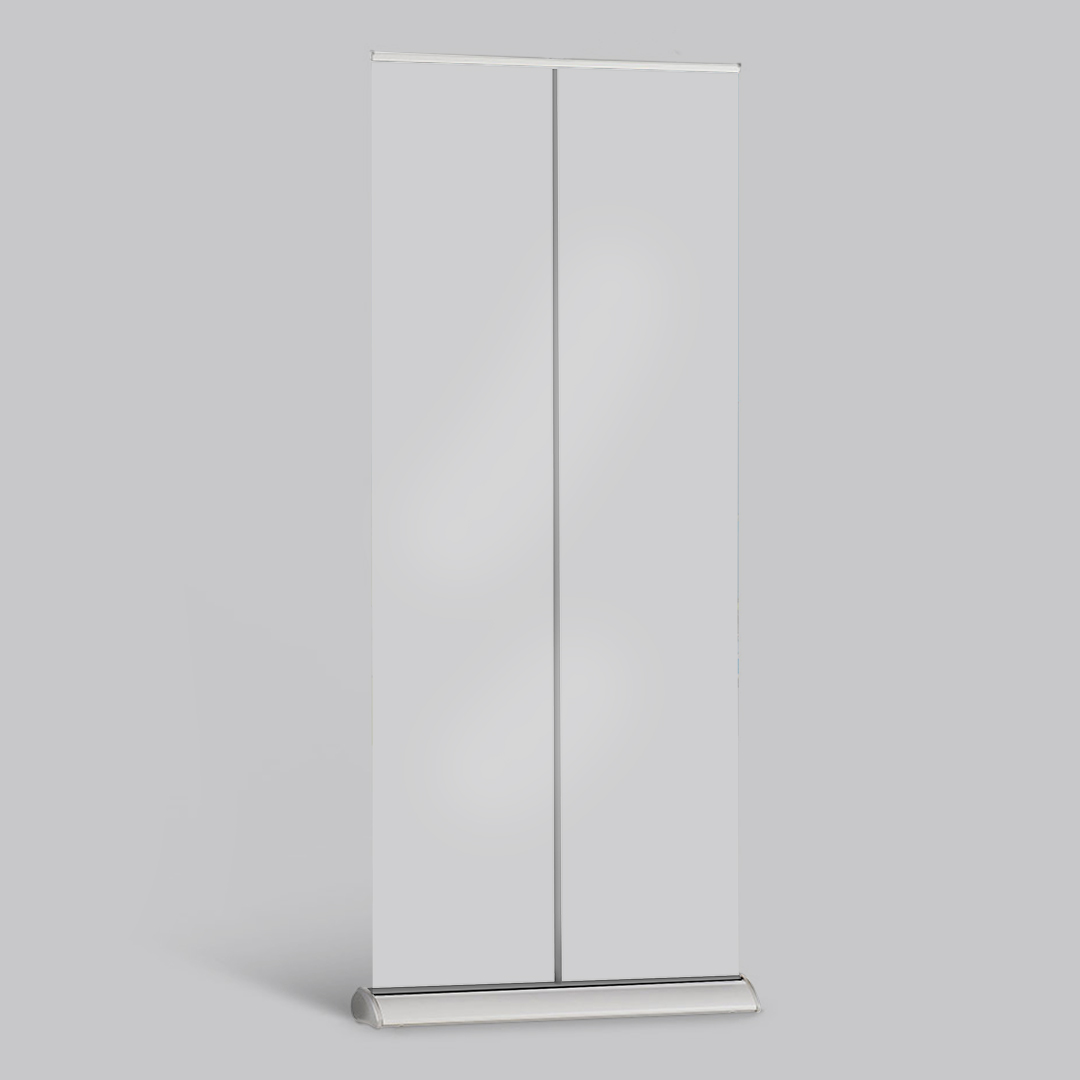 Transparante Rollup Banner