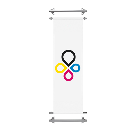 Wandmodel Gevelbanners