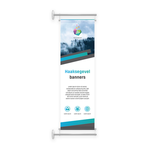 Haakse Gevelbanners