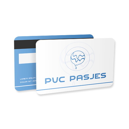 PVC pasjes