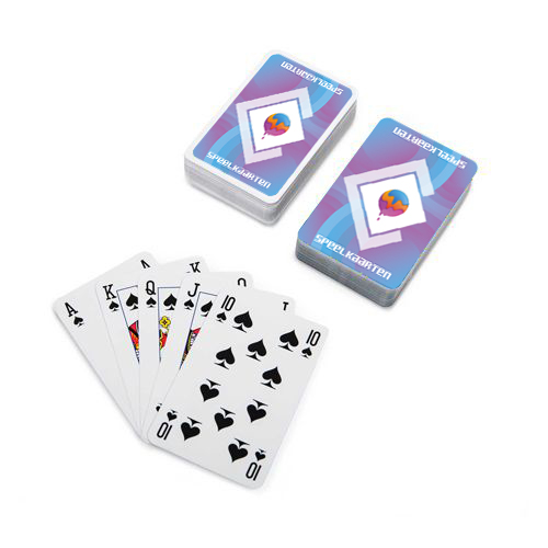 Speelkaarten bedrukken