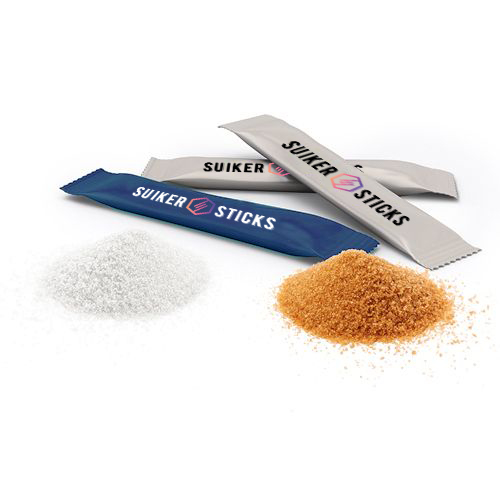 Suikersticks bedrukken