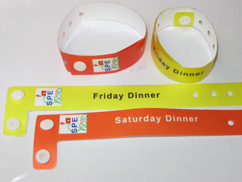Arrowprint Event Wristband