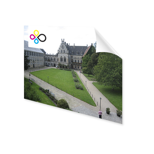 Zelfklevende posters